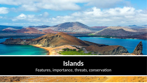 AQA Environmental Science A Level_Islands