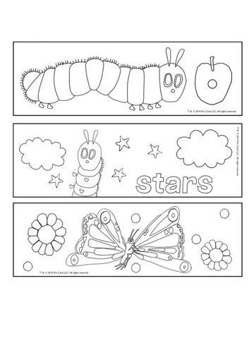 Hungry Caterpillar Symbol Book and Colourful Semantics