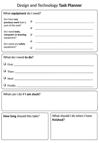 Task Planner - DT