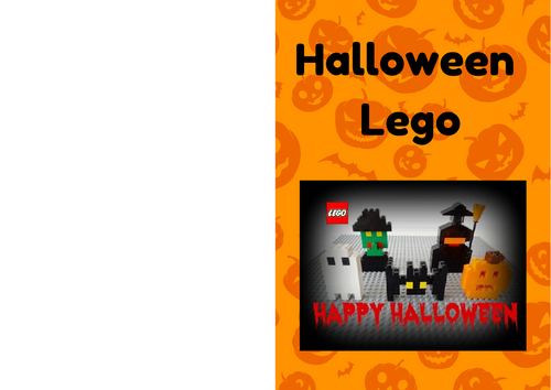 Halloween Lego Ideas