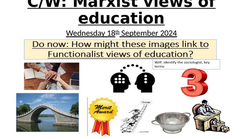 Marxist views of Education (KS4 & K5)