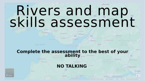 KS3 Map Skills assessment