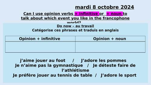 Tu as du temps a perdre - GCSE French Edexcel 2024