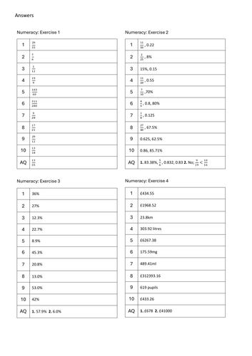 National 5 Applications of Maths: Essential Skills