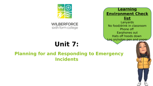 Planning and Responding Emergency Incidents