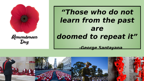 Remembrance Day Assembly 2025