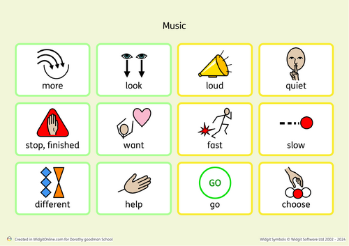 Firework Sensory Story