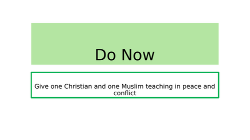 What can be learned from Muslim and Christian Peacemakers