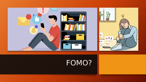 FOMO - Fear of missing out