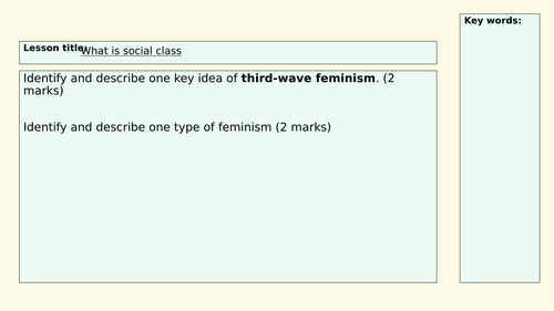 What is social class