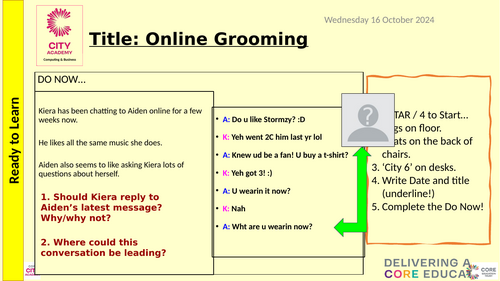 Online Grooming