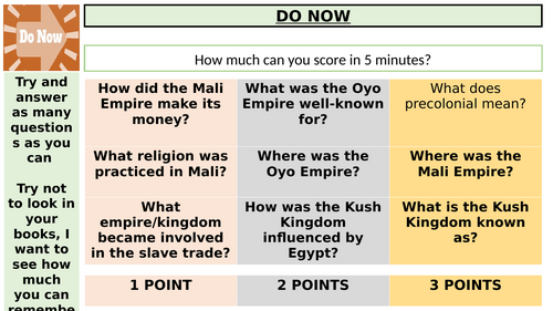 African Kingdoms: Mansa Musa and the Mali Empire