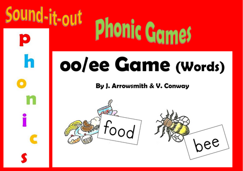 OO or EE Phonic Game