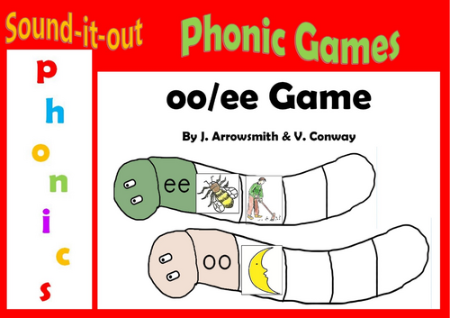 OO or EE Phonic Game: Hear the Sound!