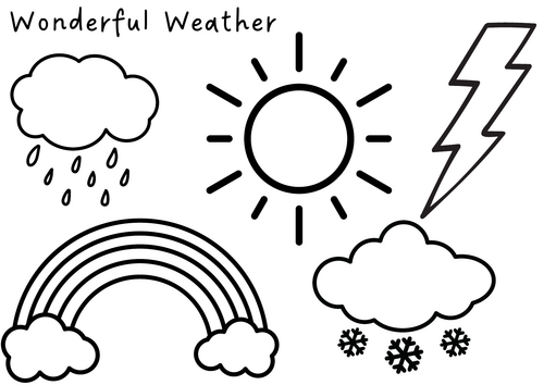 Weather Outline A3