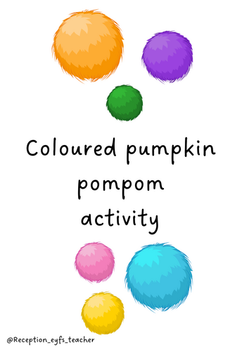 Pompom pumpkins