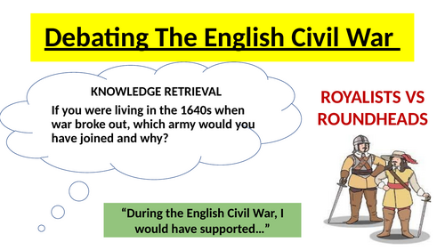 Debating the English Civil War - Historian Interpretations