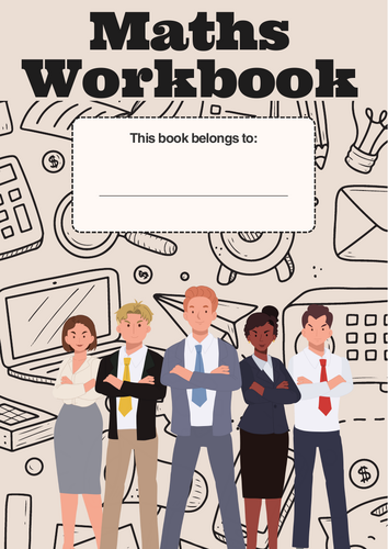 Maths Vocational Work Book Business (With Answer Sheet)