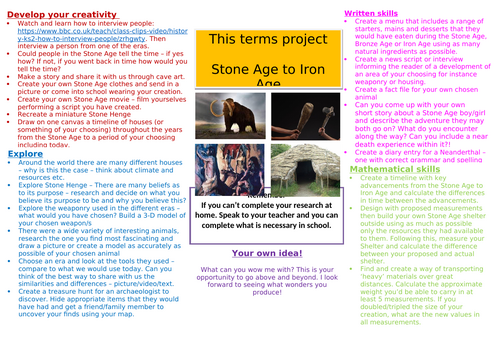 Stone Age to Iron Age