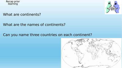 To know how the movement of tectonic plates changed the landmass of countries around the world