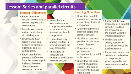 Lesson 4-5: Series and Parallel Circuit