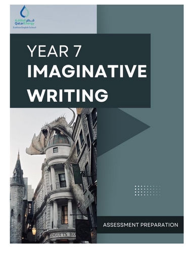 Imaginative Writing Booklet - Harry Potter Inspired