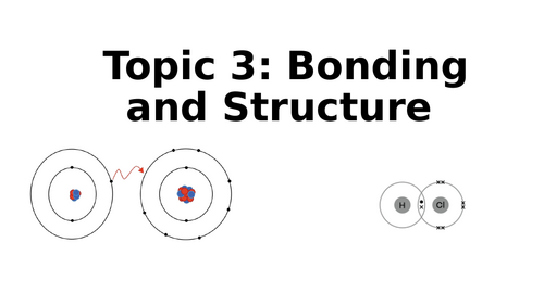 Edexcel Bonding- Ionic Bonding