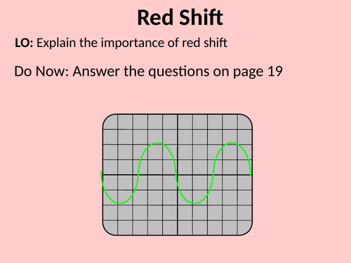 GCSE Physics: Space Full Unit