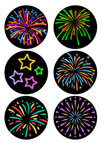 Firework Discs