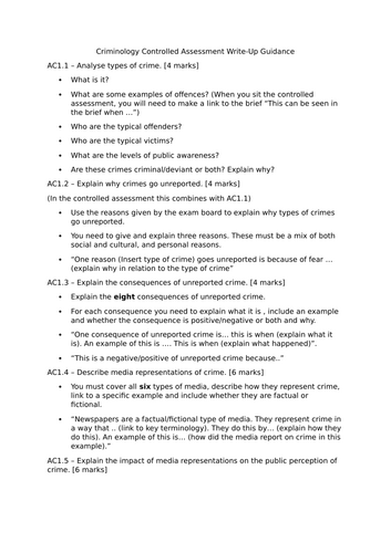 Day 1 AC1.1-1.6 Guidance Criminology WJEC
