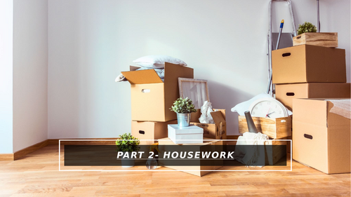 Chores / housework - Spanish S2/S3