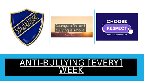 Anti bullying Assembly