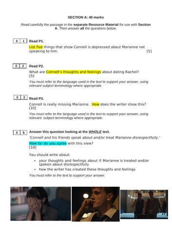 EDUQAS November resit resources - GCSE English Language