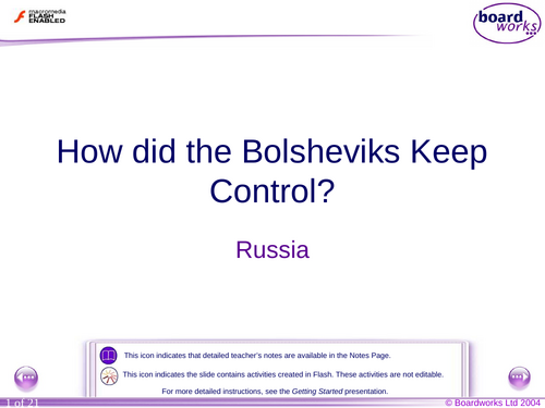 KS3 History - Russia - 10 lesson unit - all resources