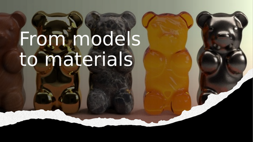IBDP - Chemistry - Structure 2.4 - From models to material
