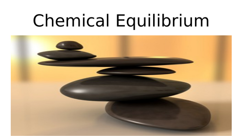 IBDP - Chemistry - Reactivity 2.3 - The extent of chemical change