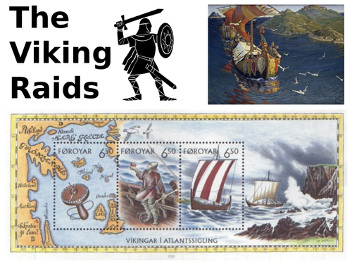 Viking Raids Source Analysis Activity