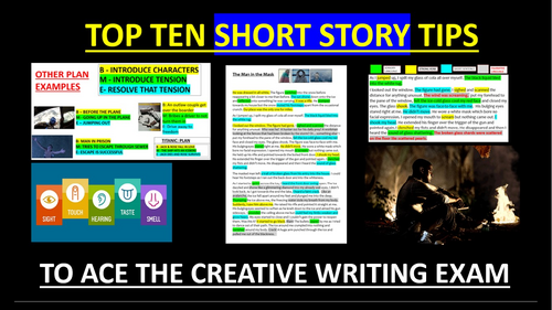 TOP TEN TIPS: SHORT STORY - GCSE ENGLISH LANGUAGE (with video)
