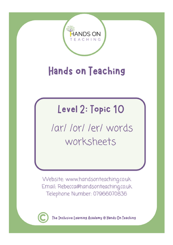 Topic 10 Multisensory Discrimination Of Vowel Digraphs Worksheets Hands on Teaching