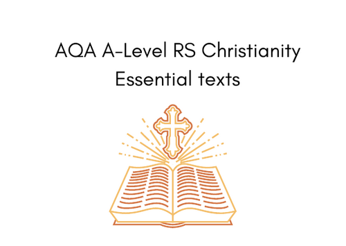 AQA A-Level RS Christianity teachings