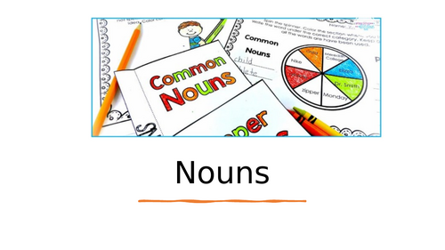 ESOL / EAL / English Functional Skills - Nouns