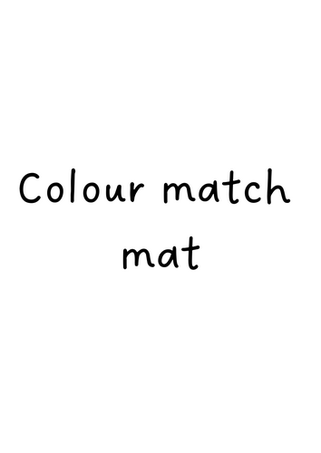 Colour Mat