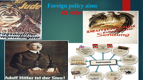 Foreign Policy Aims of Hitler