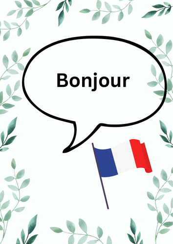 Languages poster