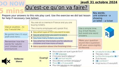 Pearson Edexcel 2026 GCSE FRENCH textbook - Qu'est-ce qu'on va faire 1