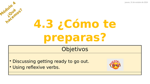 Viva 2 - Module 4.3 ¿Como te preparas?