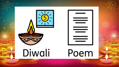 Sensory Diwali Poem: A Multi-Sensory Poem for SEN and PMLD Learners"