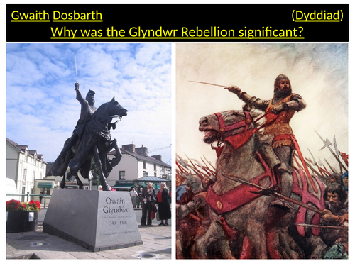 Why was the Glyndwr Rebellion significant?