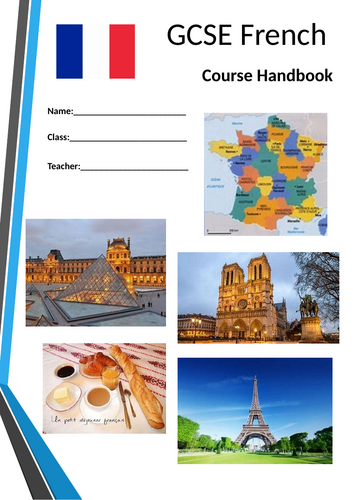 New AQA Specs GCSE French course information booklet