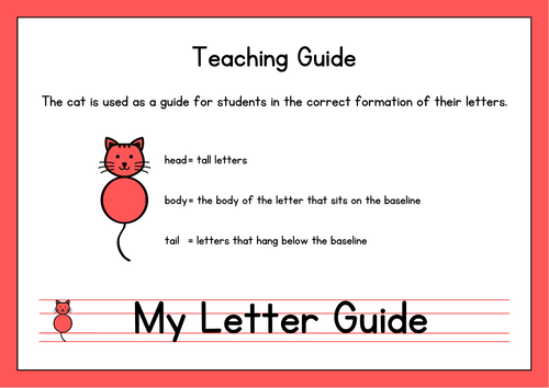 A-Z Spelling Booklet – Printable Alphabet Practice Sheets